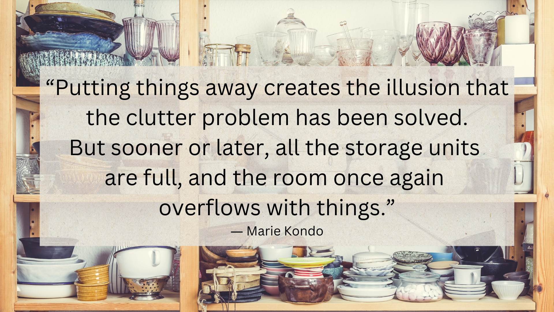 CLUTTER